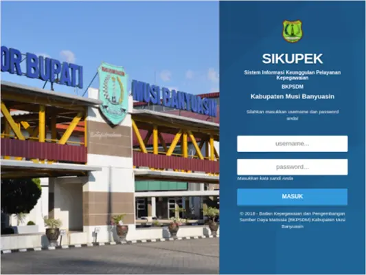 SIKUPEK KAB.MUSI BANYUASIN android App screenshot 2