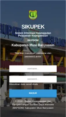 SIKUPEK KAB.MUSI BANYUASIN android App screenshot 5